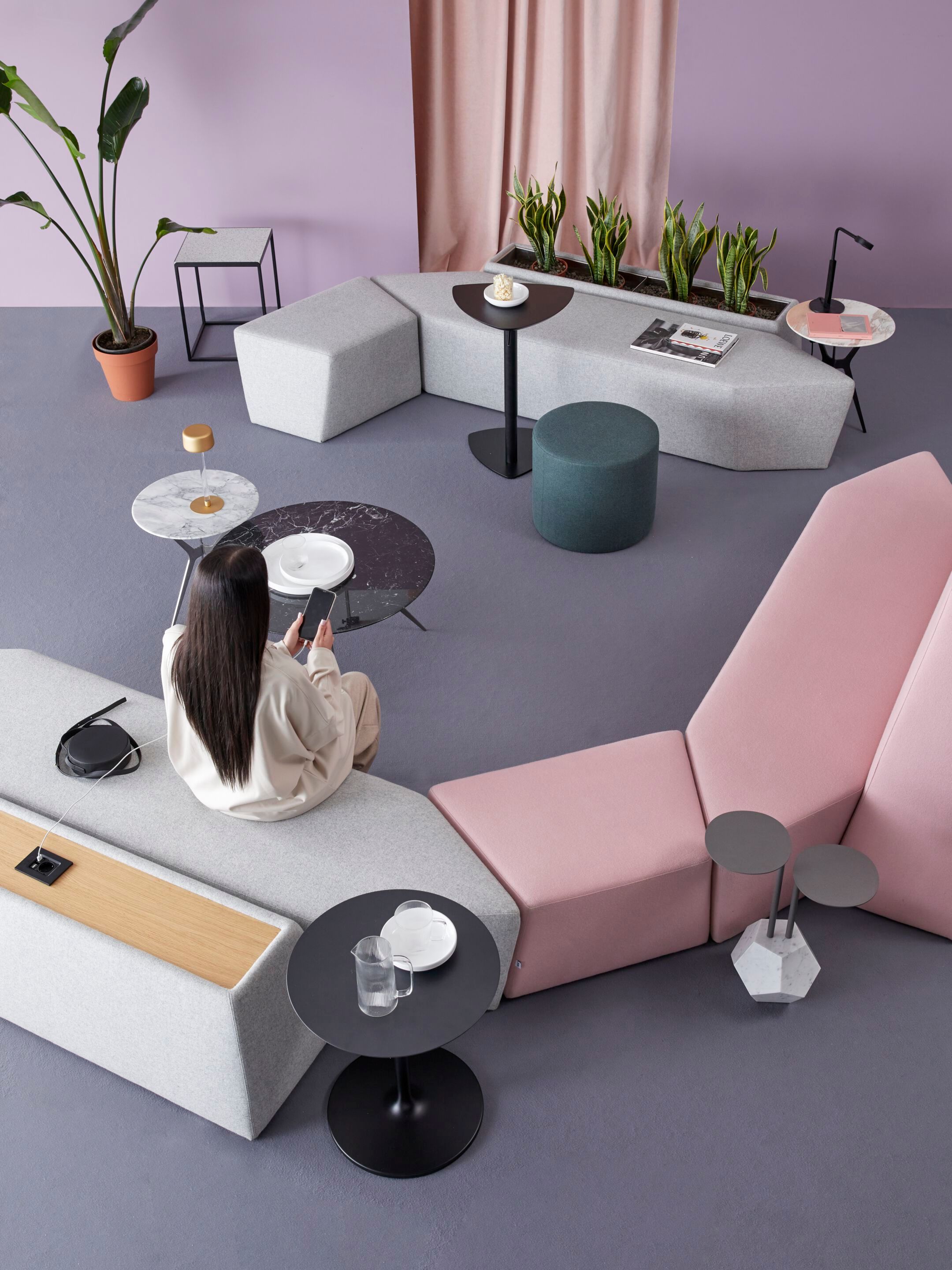 Ткань пуф SITIA Rocks ARCH-00032365 - Вид №21