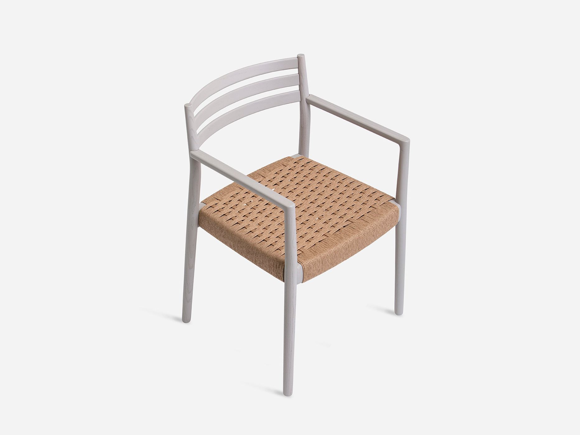 Стул с деревянными подлокотниками и веревкой Vergés Bogart ARCH-00042469 - Вид №7