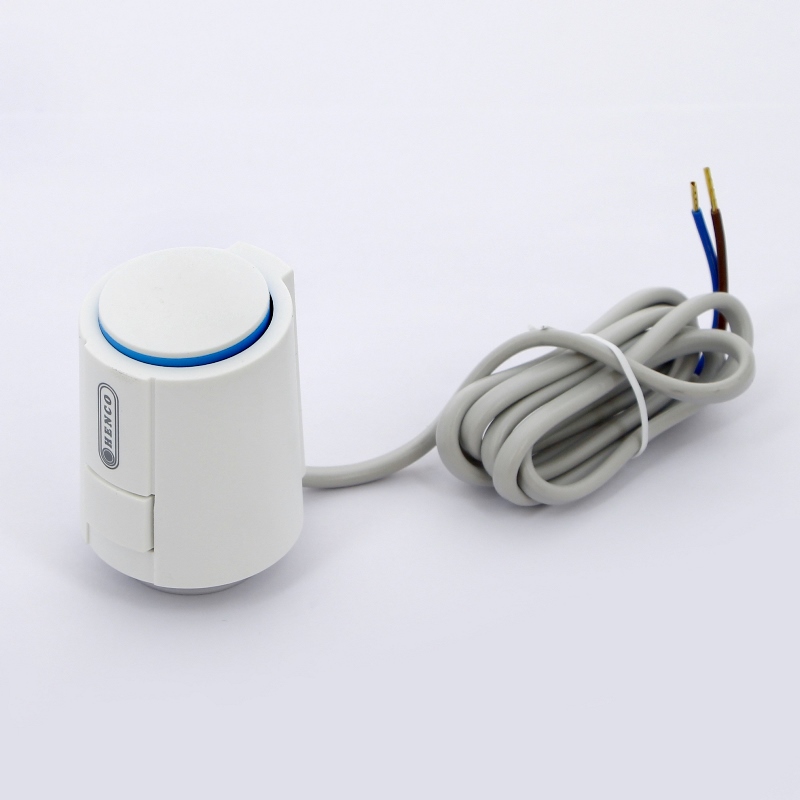 Термоэлектрический привод HENCO нормально закрытый (НЗ), M30x1.5 CU-ACT-230V CUACT230V