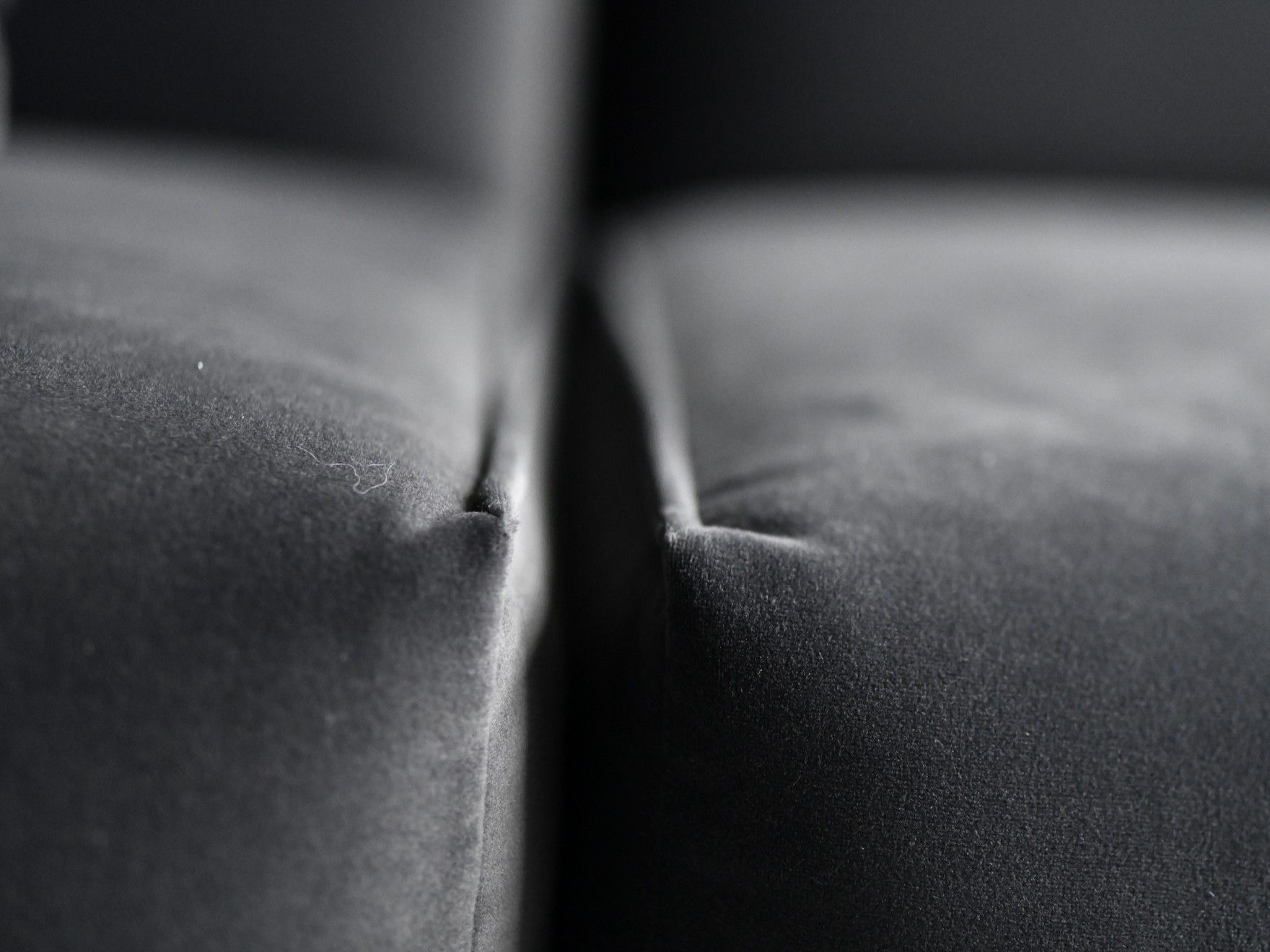 Модульный бархатный диван Intuit by Softrend Дон ARCH-00022924 - Вид №2