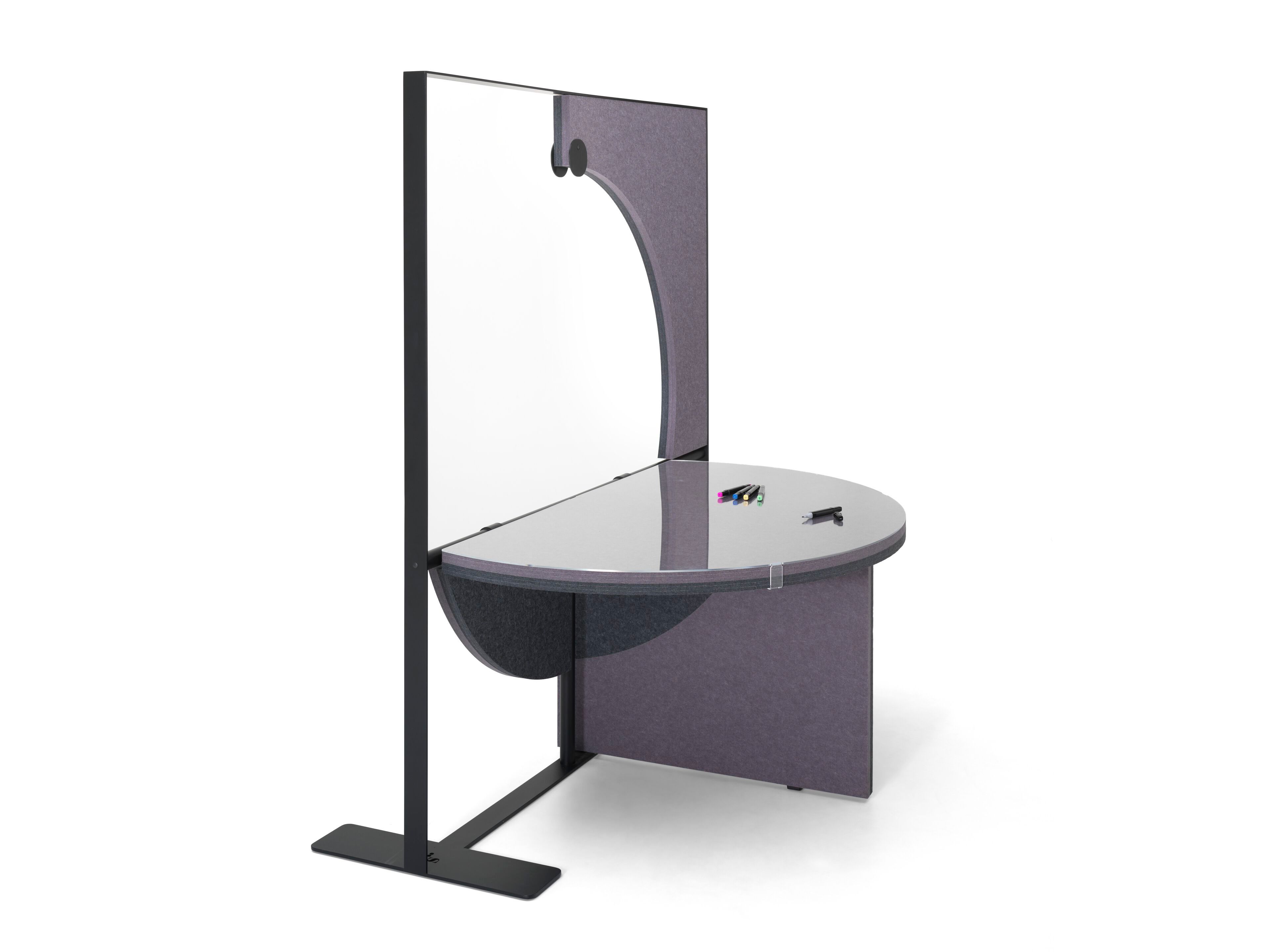 Перегородка трансформируемая в рабочее место со звукопоглощающими панелями SITIA UNA ARCH-00074114