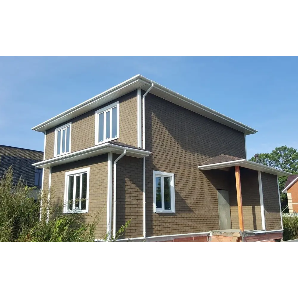 Фасадная плитка ТЕХНОНИКОЛЬ HAUBERK песчаный кирпич для облицовки 18734694 STLM-0012271 - Вид №4