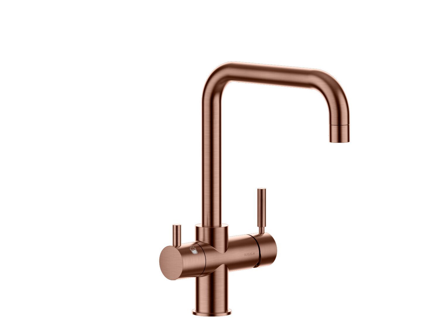 Однорычажный смеситель для кухни с поворотным изливом GUGLIELMI RUBINETTERIE чистый ARCH-00102735 - Вид №5