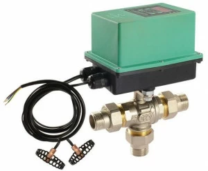 Comparato Nello Смесительный / терморегулирующий клапан с электроприводом