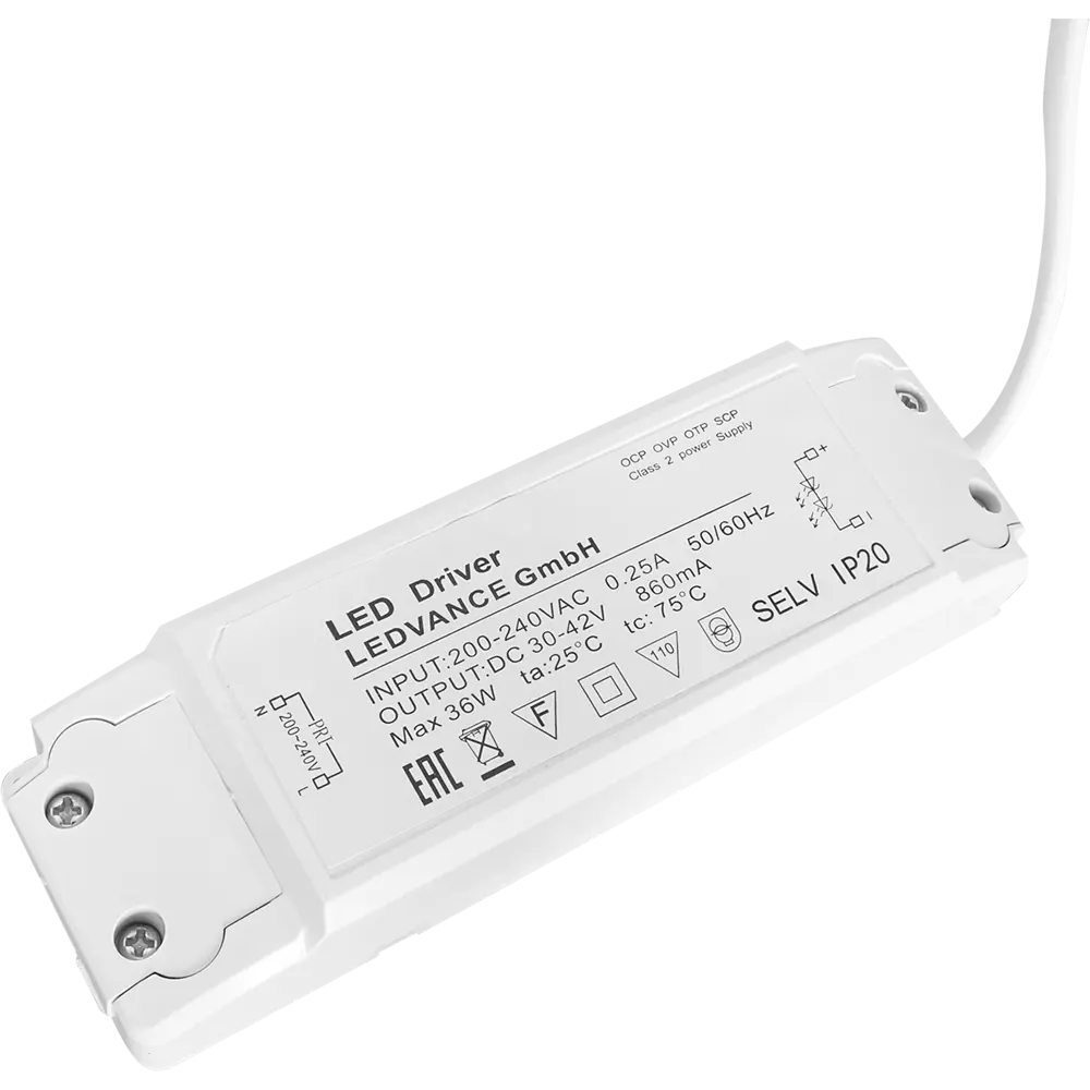 Панель светодиодная Osram 35 Вт 595х595 мм 6500 К IP20 82308766 STLM-2086277  - Вид №4