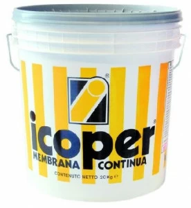 Icobit Сплошная однокомпонентная мембрана в водной эмульсии