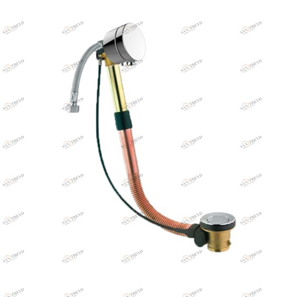 Слив для ванн с контролем перелива Kit 60 K-60-PC Victoria + Albert K60PC