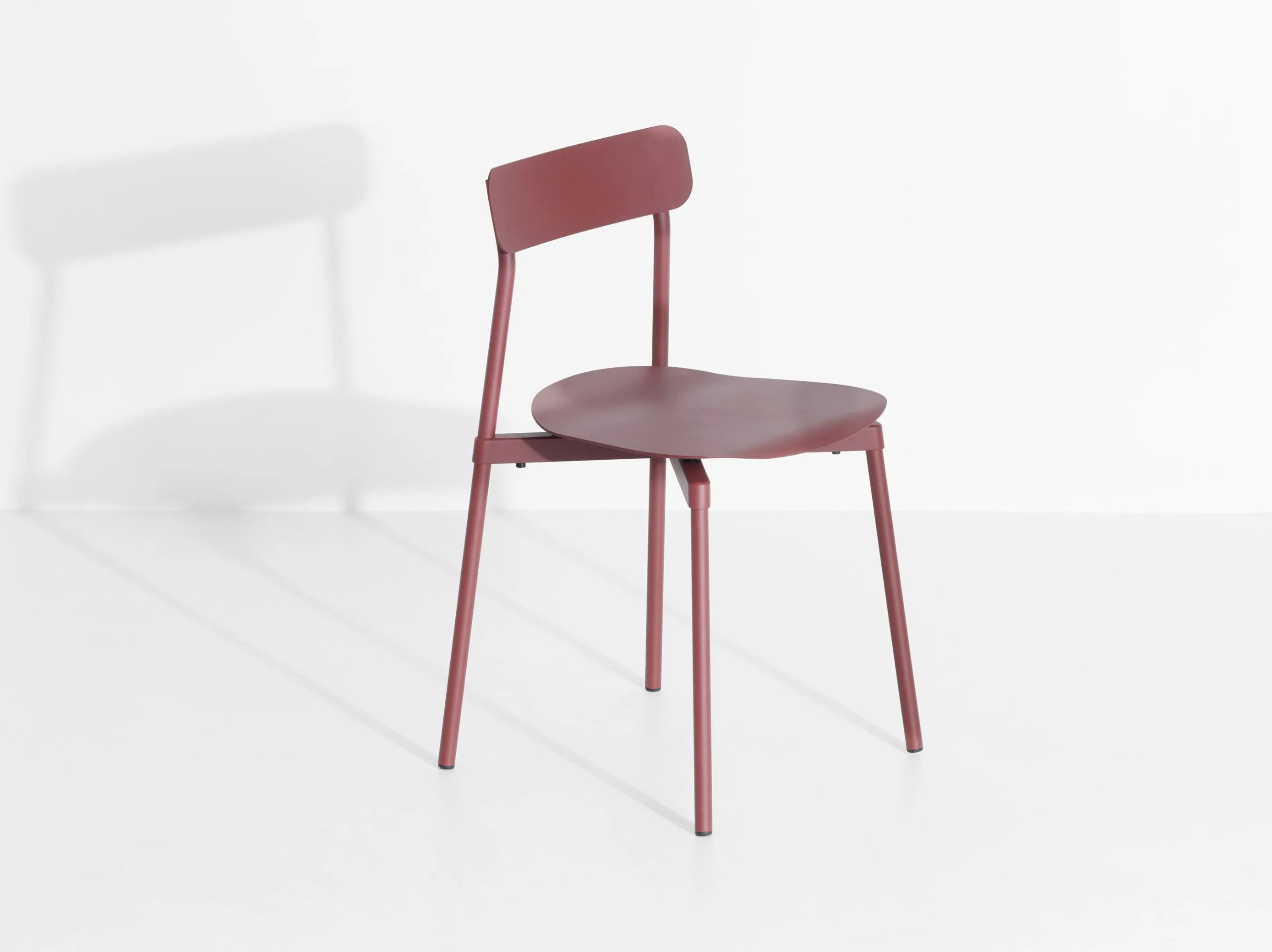 Алюминиевый штабелируемый стул с порошковым покрытием Petite Friture Fromme ARCH-00150568 - Вид №12