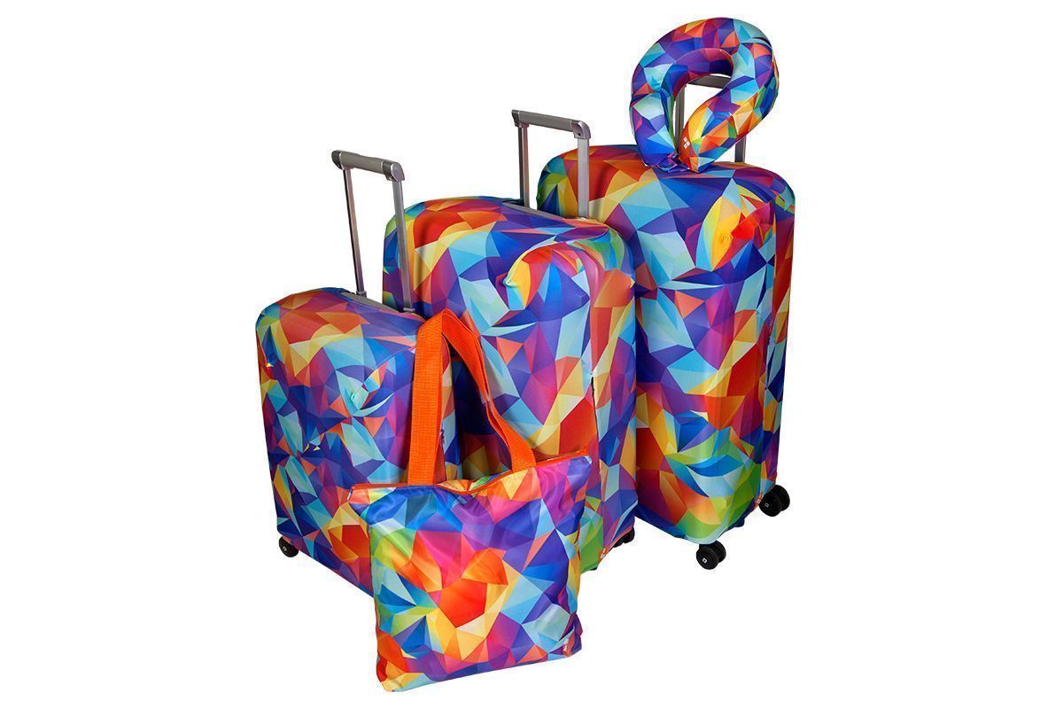 SP240 Fable-L/XL Чехол для чемодана большой Fable L/XL Routemark SP240  - Вид №7