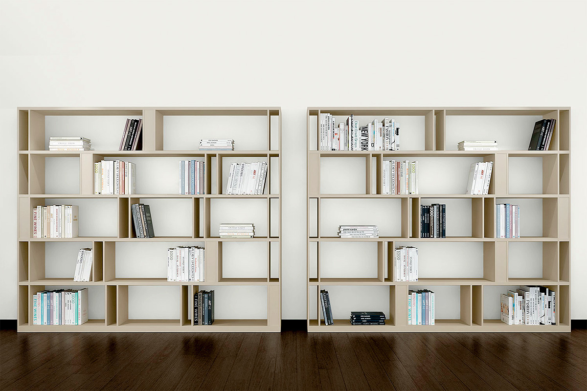 Стеллаж BRERA EMMEBI B2V5A  - Вид №2