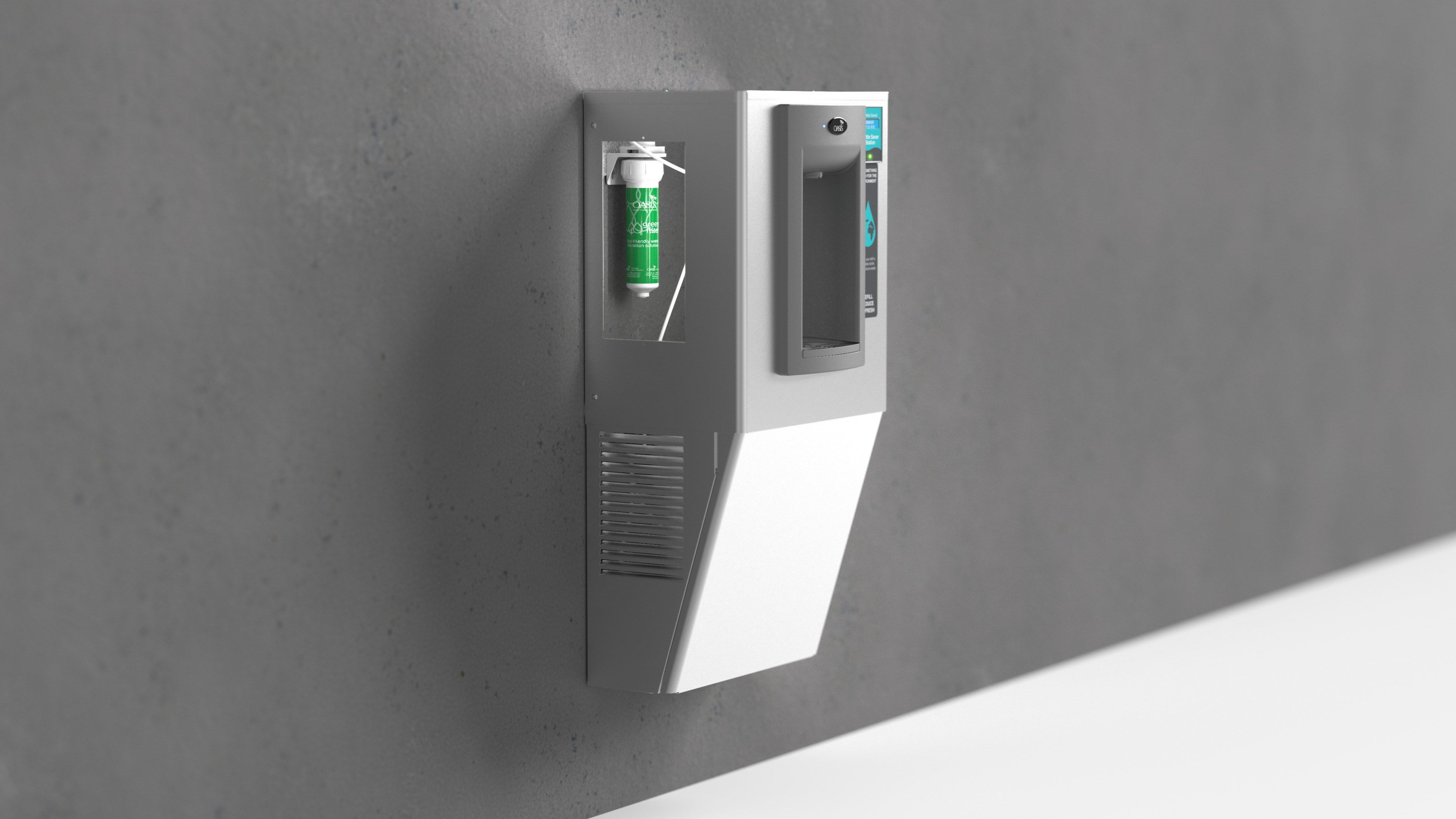 Бесконтактный диспенсер для воды OASIS International Aqua Pointe ARCH-00056300 - Вид №2