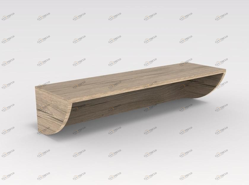 Mobilspazio Полка из меламина Zeus sun-id-1464376