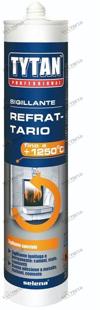 Tytan Professional Italia Огнеупорный раствор  919001 