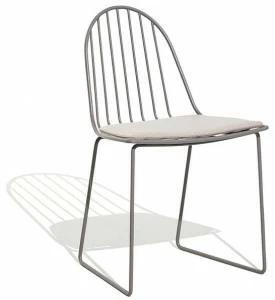 Bivaq Алюминиевый стул-санки со встроенной подушкой Illa