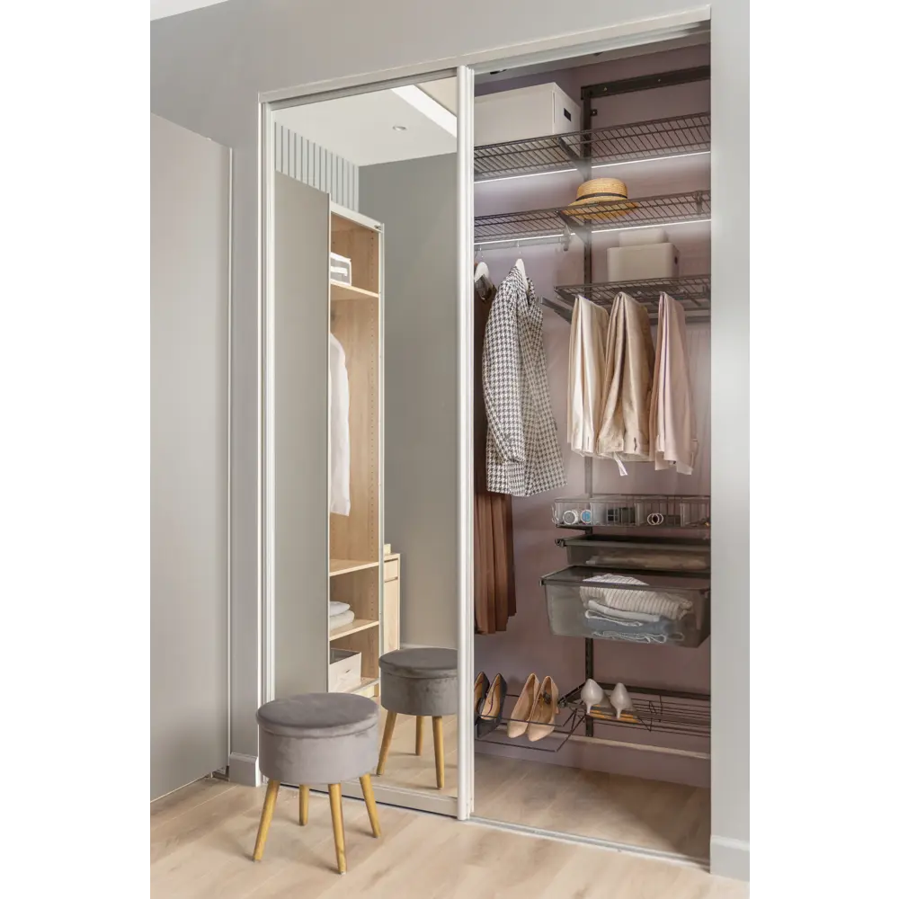 Santreyd Лион: комплект направляющих для раздвижных дверей 82622771 STLM-0032005 - Вид №8