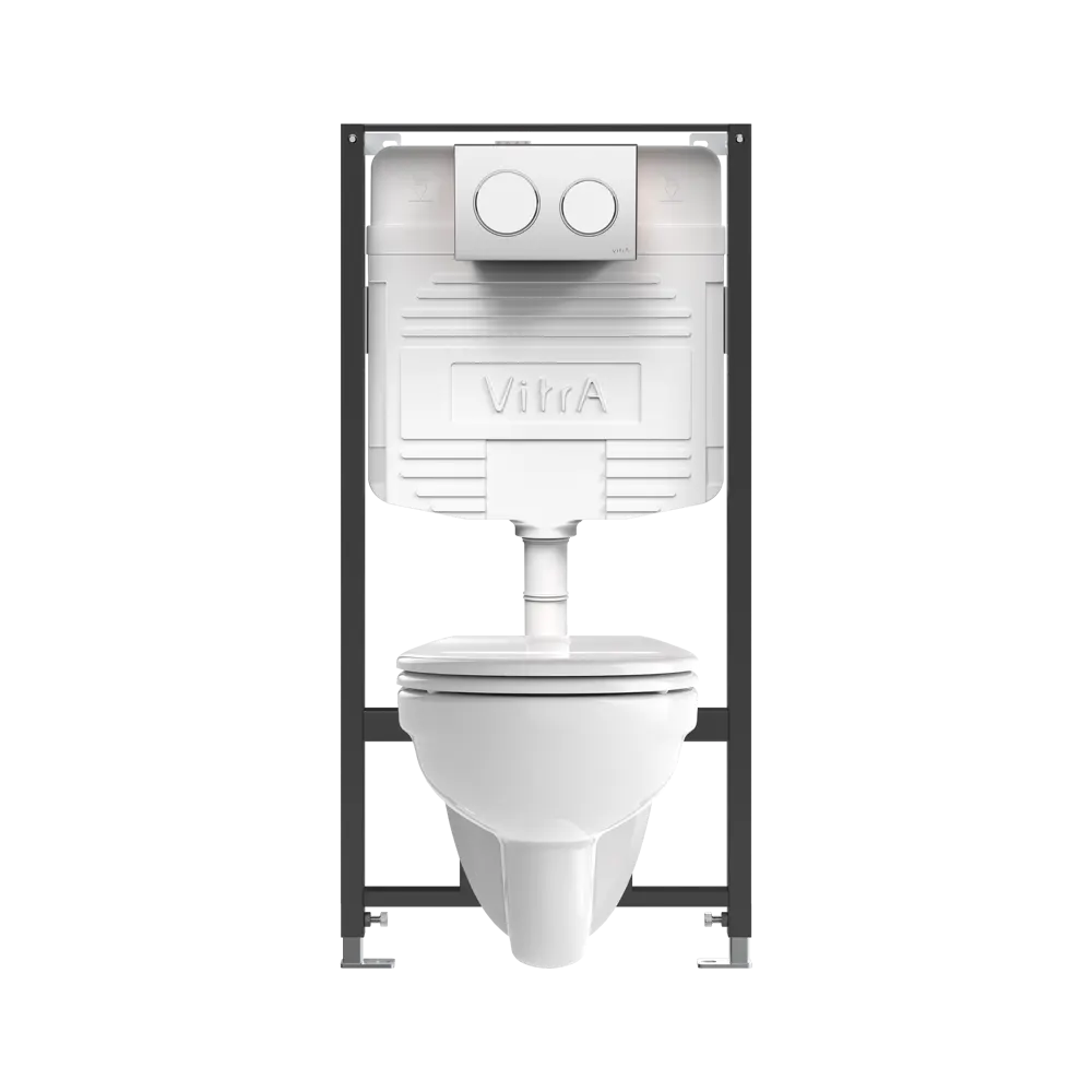 Сет инсталляция с унитазом VitrA SpinFlush 82634389 STLM-2113147 Spin Flush - Вид №1
