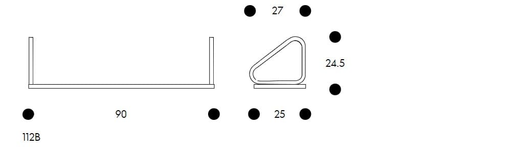 Деревянная полка Artek 112 ARCH-00034297 - Вид №4