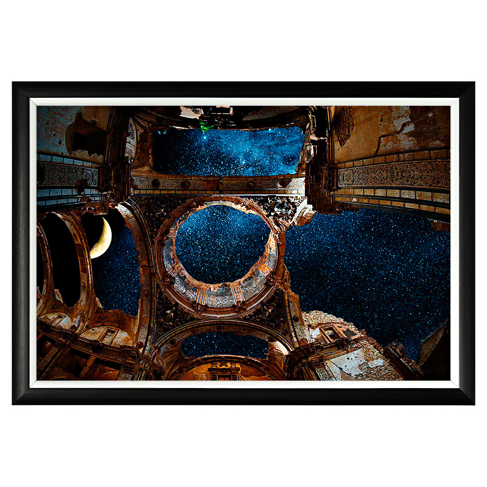 896519127_1818 Арт-постер «Бельчите, город-призрак» Object Desire 