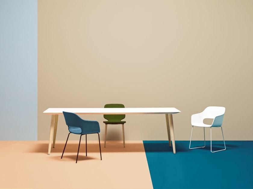 Pedrali Стул полипропиленовый с подлокотниками Babila 2755 - Вид №11