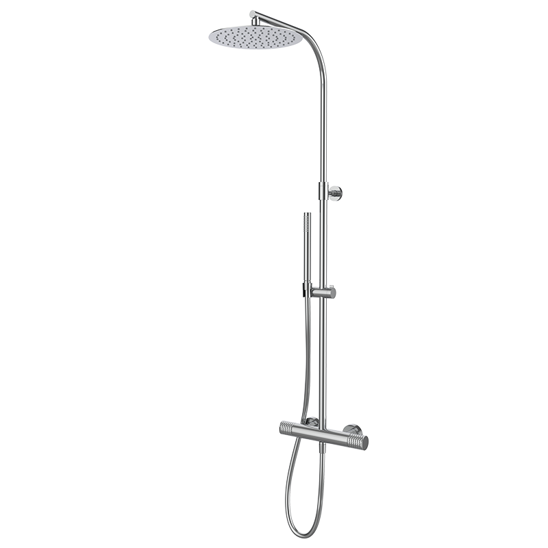 75499750TL PREMIUM Chrome Смеситель для душа с колонкой Хром GRB MIXERS 