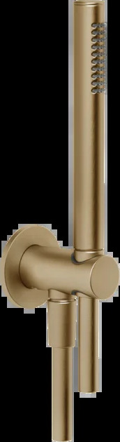 Душевой набор 63329 726 Gessi Ventaglio ТЕПЛАЯ БРОНЗА BR. PVD