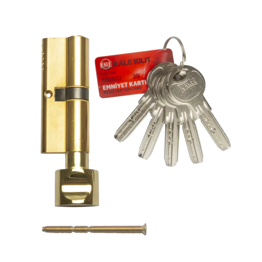 Цилиндр замка Santreyd с механизмом ключ-вертушка 31х37 мм 18804744 164 STLM-0012810 - Вид №2