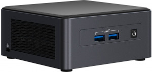 BNUC11TNHI50002 Nettop nuc, core i5-1135g7 (8m cache, up to 4.20 ghz), 2xddr4-3200 1.2v so-dimms (up to 64 gbgb), iris xe graphics (dual hdmi 2.0b w/hdmi cec, dual dp 1.4a via type c), 1x thunderbolt 4, 1x thunderbolt 3, 4xusb3.0, 3xusb2.0, 1x2.5hdd, gen