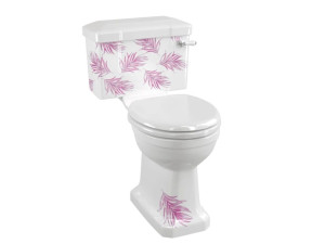 Напольный туалет с внешней кассетой