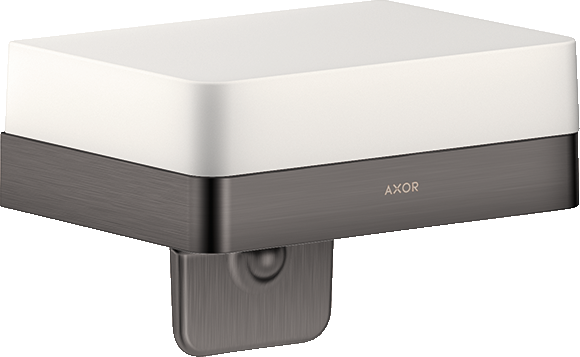 42819340 Дозатор жидкого мыла с полкой AXOR UNIVERSAL ACCESSORIES