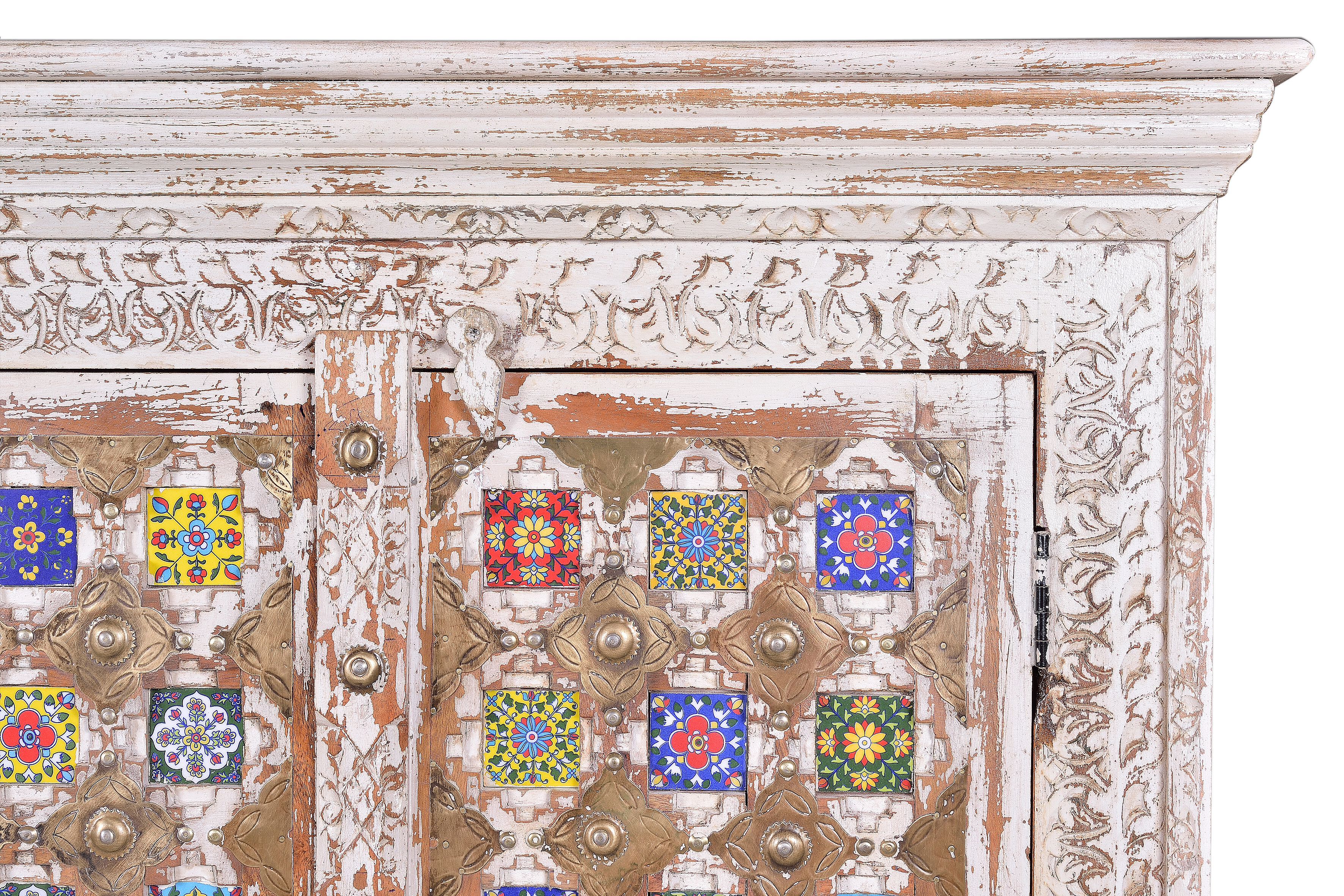 Шкаф из манго Giner y Colomer Bakhra ARCH-00108923 - Вид №5