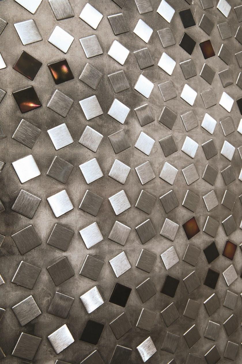 DE CASTELLI Металлическая мозаика Design sun-id-1502770 - Вид №5