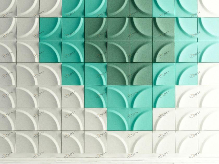 Blå Station Акустическая стеновая панель из полиэстера Bla Station sun-id-1497055