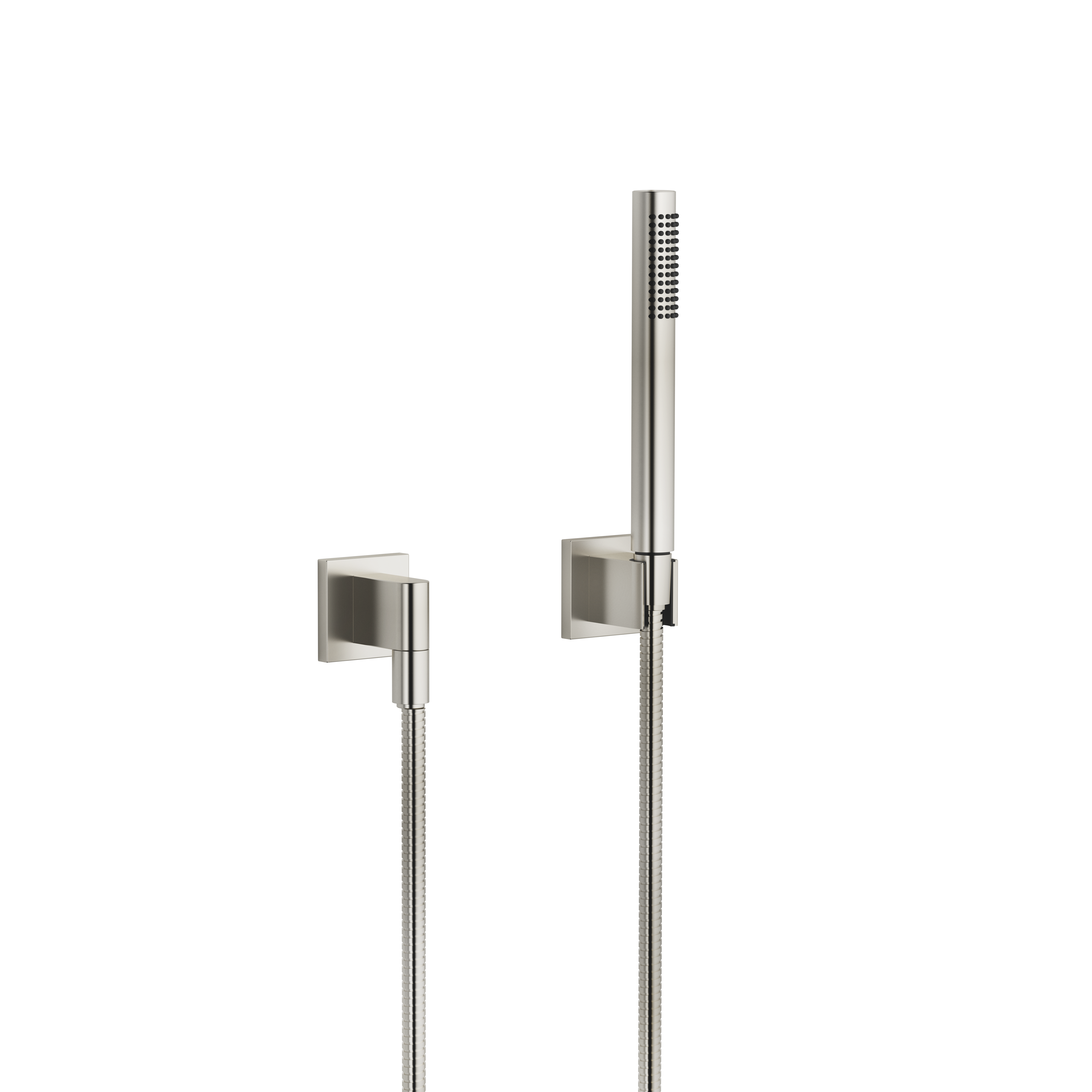 Ручной душ с отдельными розетками - Brushed Platinum DornBracht CL.1 27808980-06