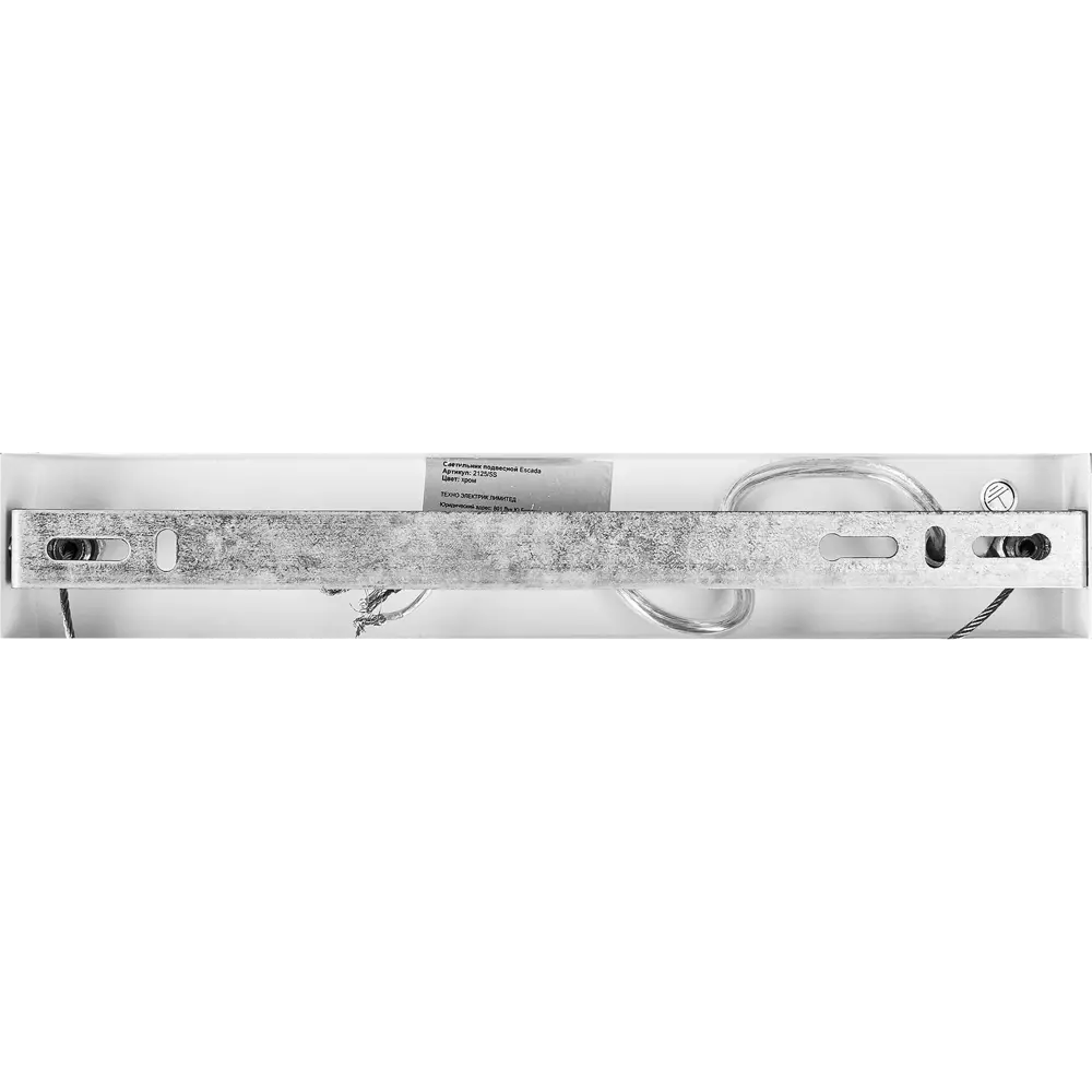 Люстра Escada Divine 2125/5S — хрустальное освещение для современного интерьера 89377552 STLM-1405094 - Вид №6