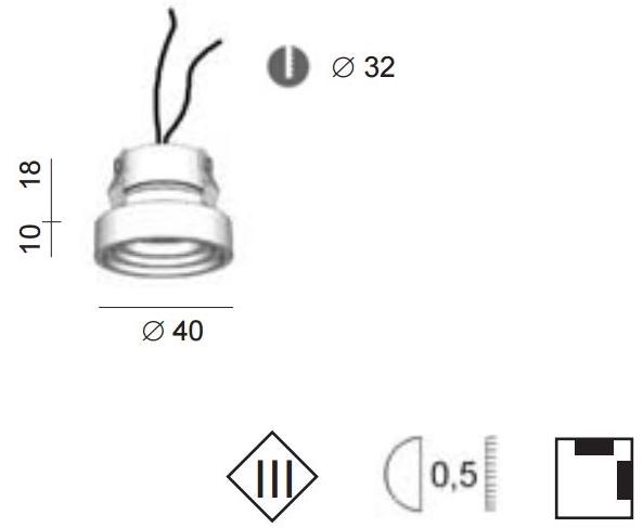BEL-LIGHTING Круглый встраиваемый светодиодный точечный светильник  8083r 8083r. - Вид №2
