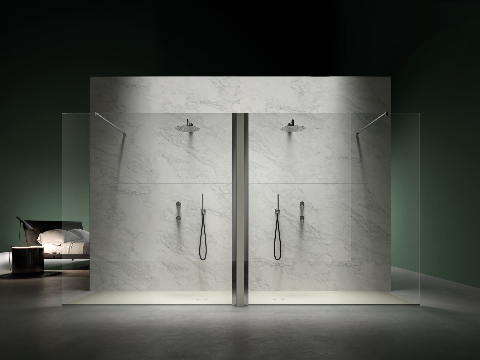 Фарфоровый поддон для душа Domus Falerii Domuspa ARCH-00140940 - Вид №6