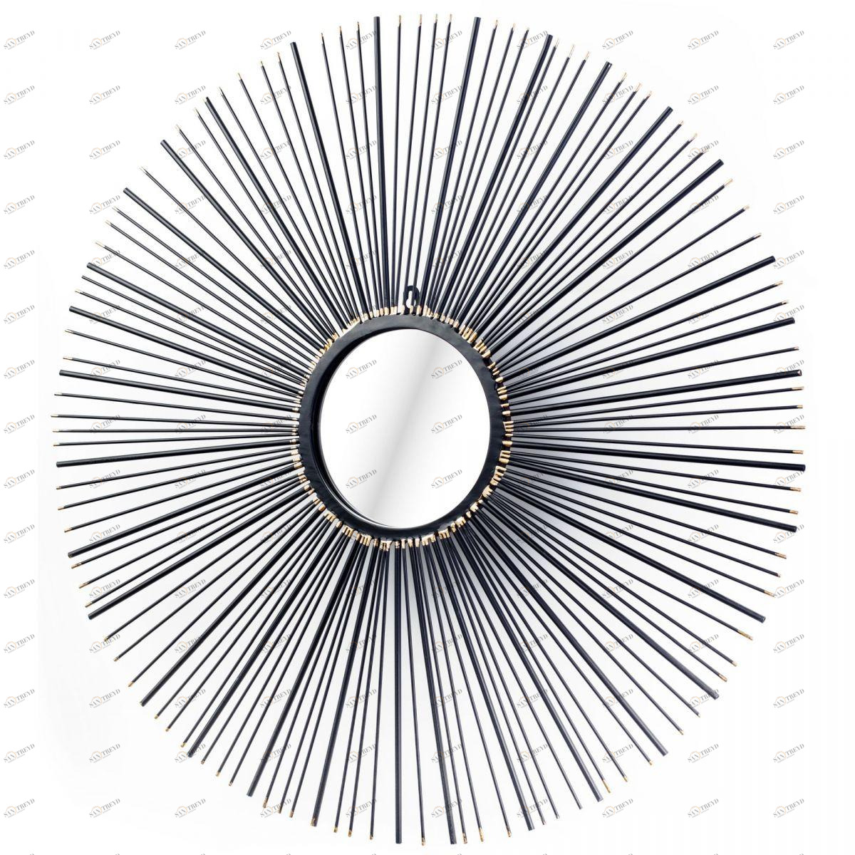 Декоративное настенное панно Mirror ANKONA  217794 Черный 