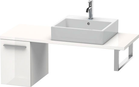 XL542000707 X-Large Шкафчик для компактной консоли Бетонно-серый матовый декор Duravit - Вид №2