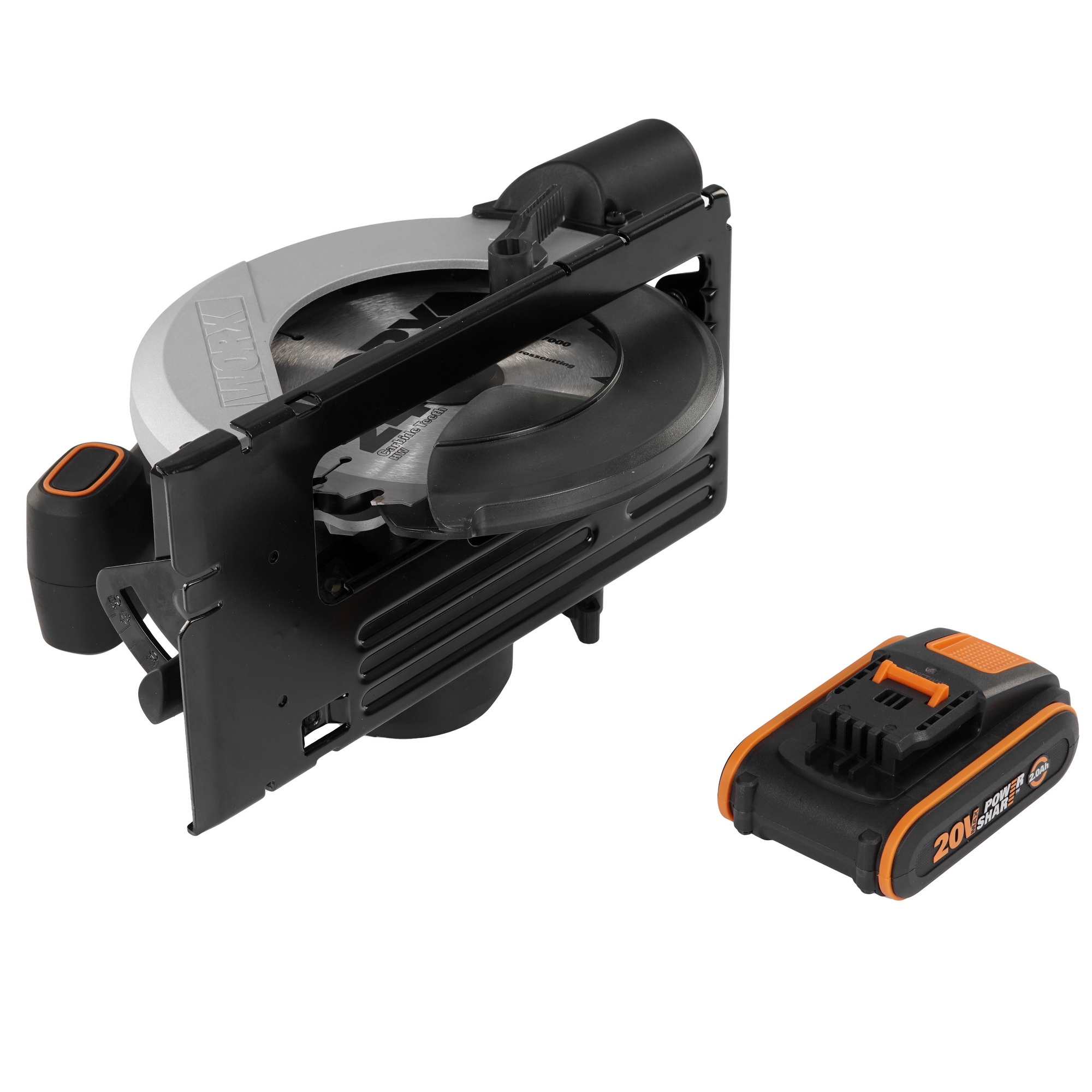 Пила дисковая WORX WX526 PowerShare 20V 9209046 STDN-0138534 - Вид №7