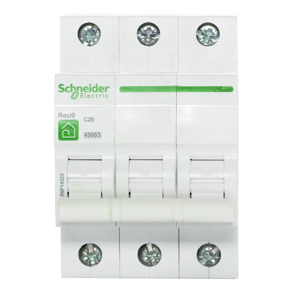Выключатель автоматический Schneider Electric Resi9 3 полюса 25 A STLM-2004340