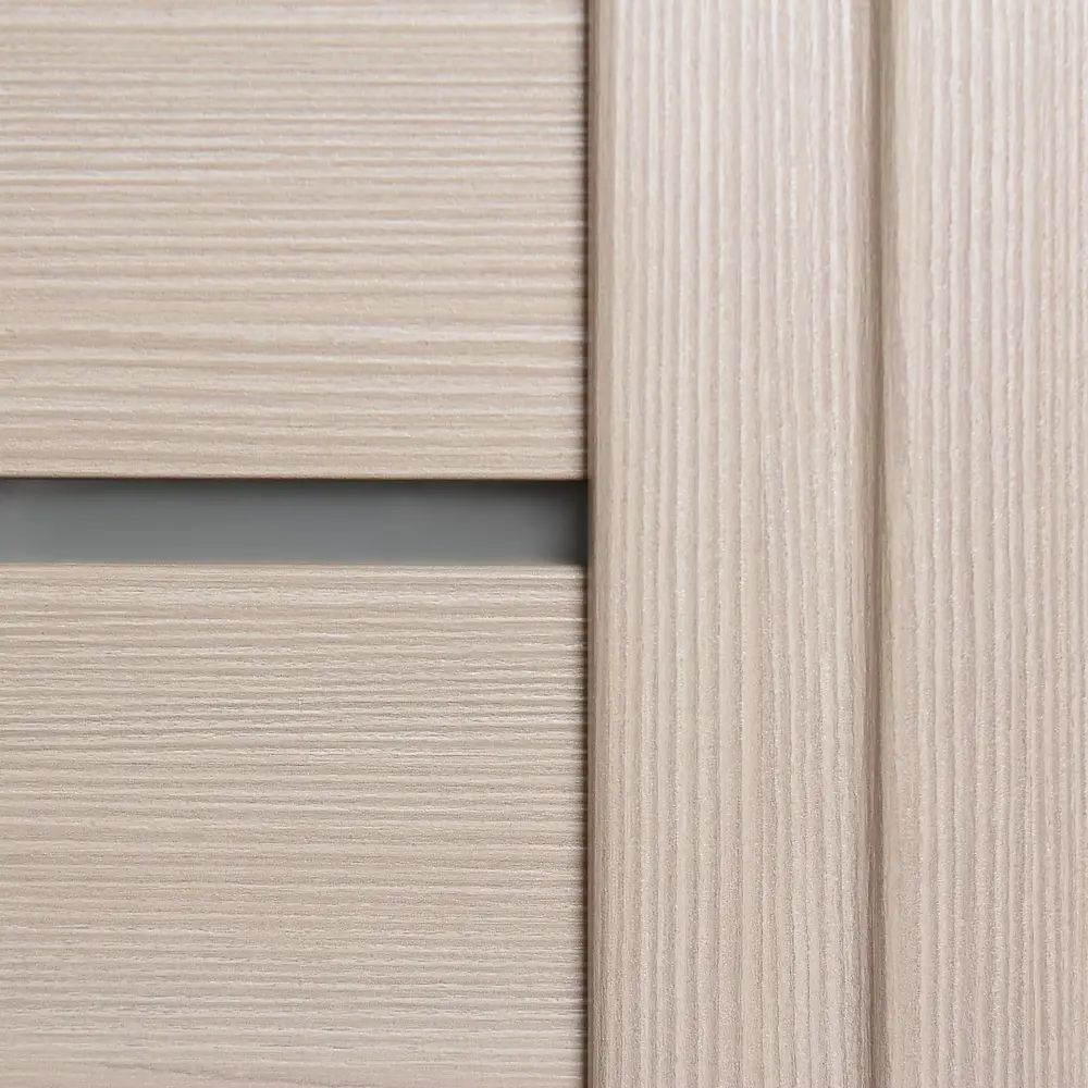 Дверь межкомнатная Селект глухая ПВХ цвет эшвуд 60x200 см (с замком) BELWOODDOORS STLM-2048029 - Вид №2