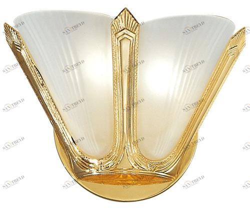 Possoni Illuminazione Аппликация из чистого золота с очками Lady 1911/a2