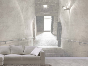 Обои trompe l'oeil