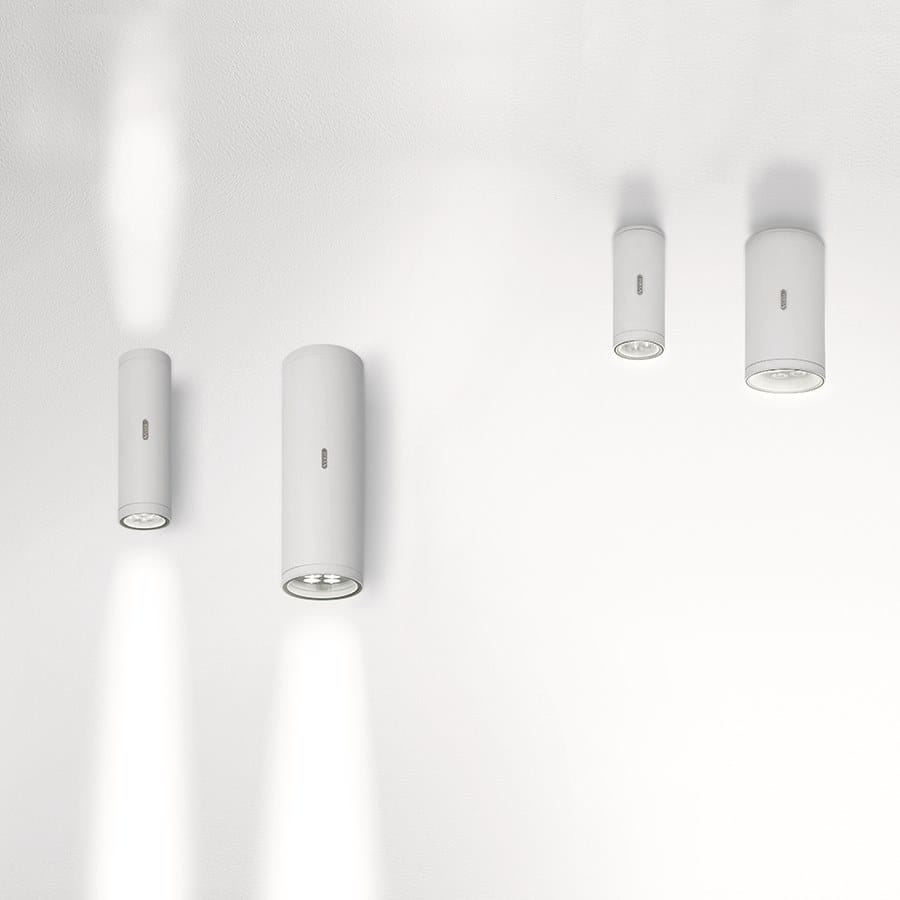 Алюминиевый светодиодный наружный потолочный светильник Artemide Calumet ARCH-00114336 - Вид №3