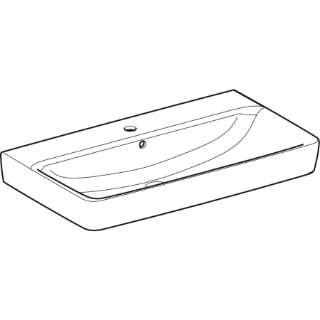 501.723.00.1 Накладная раковина Geberit Renova Plan Geberit  - Вид №19