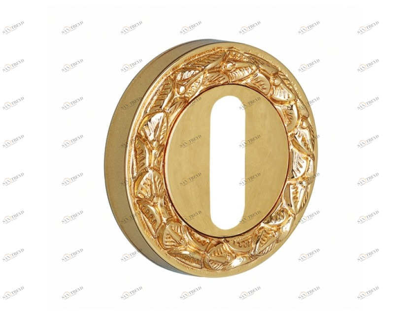 0BC065.000.44 Накладка с каплевидным вырезом капсульного типа Мат античная латунь Mestre 