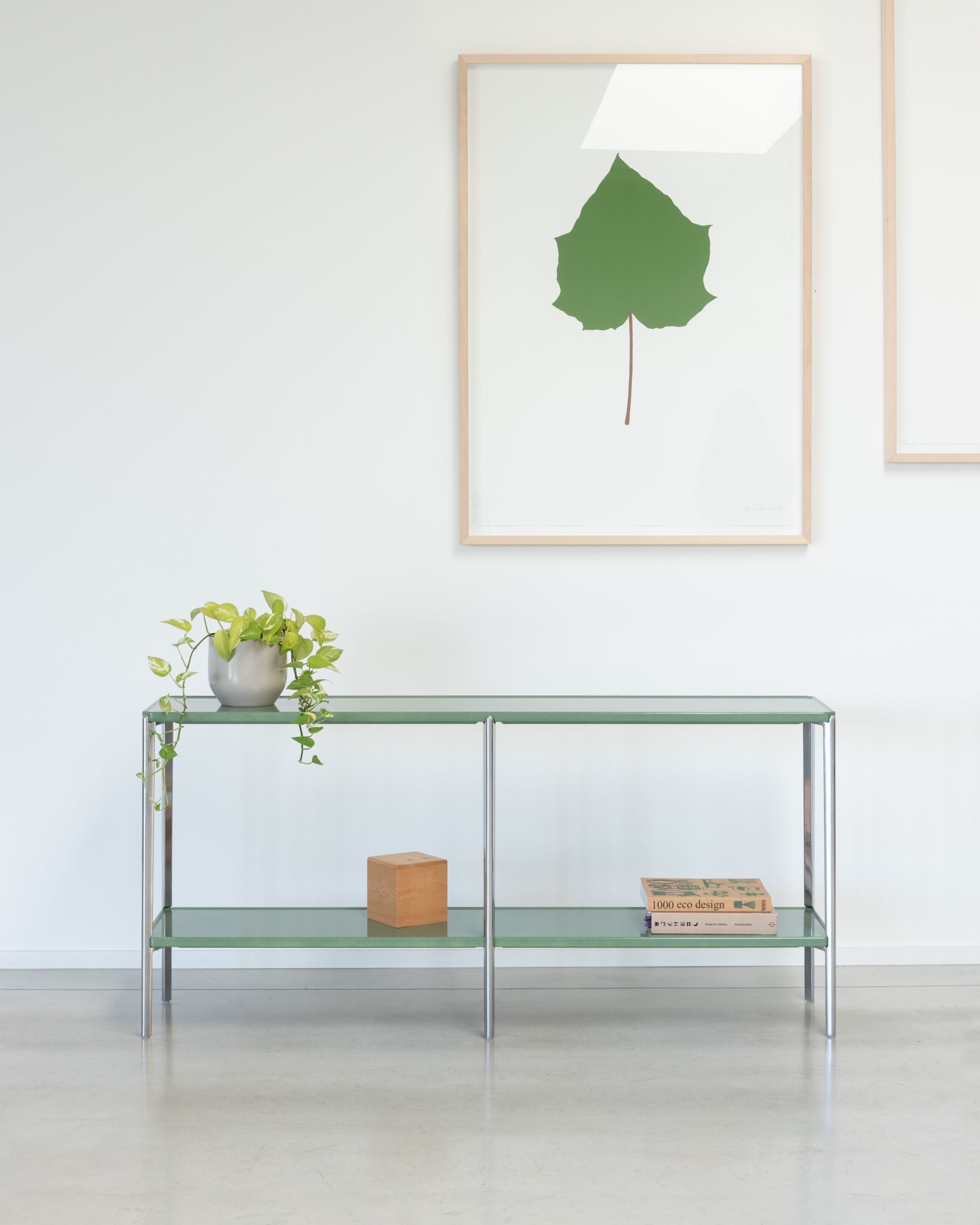 Высокий прямоугольный алюминиевый журнальный столик с жидким покрытием Magis тамбур ARCH-00096878 - Вид №25