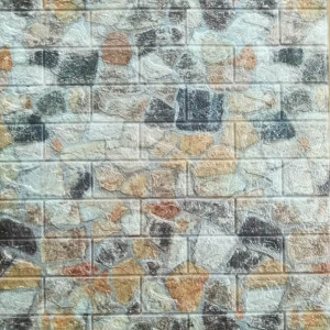 Панель ПВХ на клеевой основе "Габион" Light(10шт)