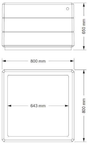 ENCHO ENCHEV - ETE Бетонная сеялка низкой площади для общественных мест  226  - Вид №3