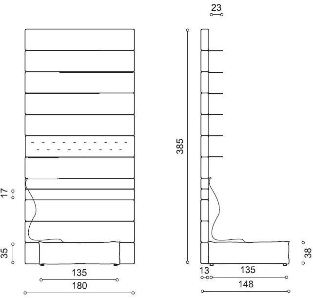 Twils Lounge Модульный диван-кровать Set sun-id-1397736 - Вид №5